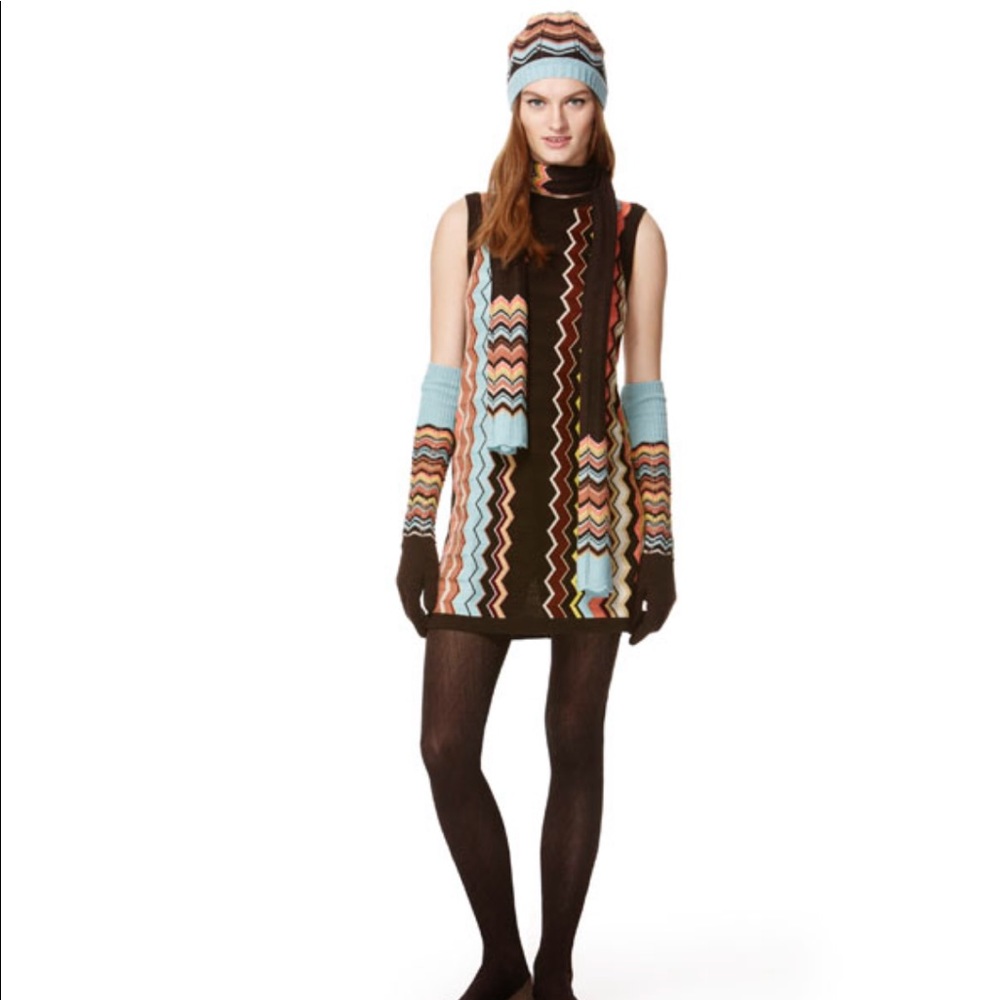 Missoni for Target knit mini dress.  Size S.